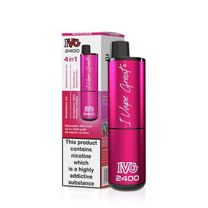 IVG 2400 Disposable Vape Kit