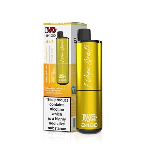 IVG 2400 Disposable Vape Kit
