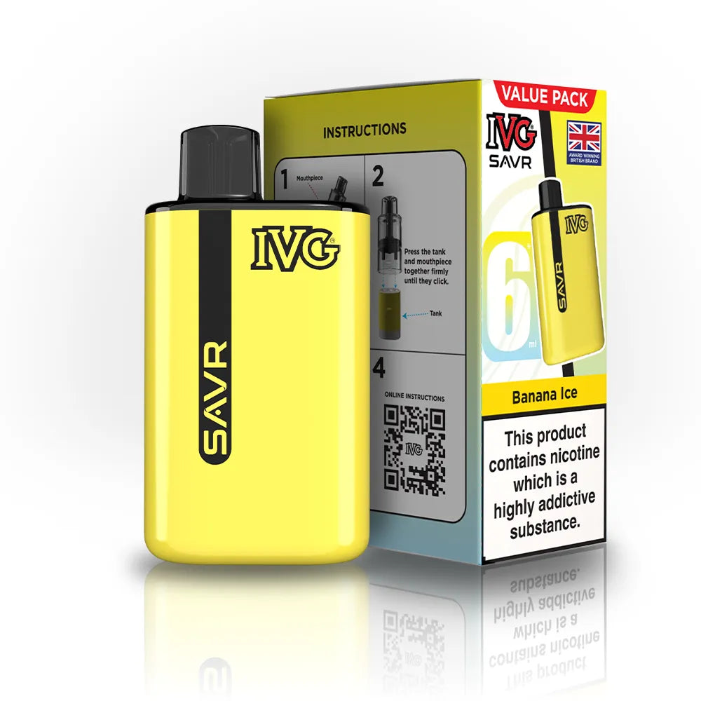 IVG SAVR Starter Vape Kit