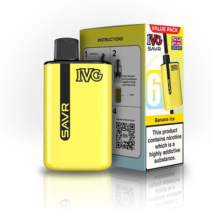 IVG SAVR Starter Vape Kit