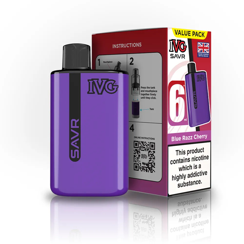 IVG SAVR Starter Vape Kit