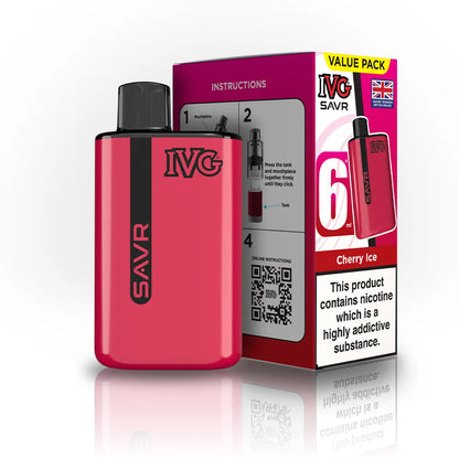 IVG SAVR Starter Vape Kit