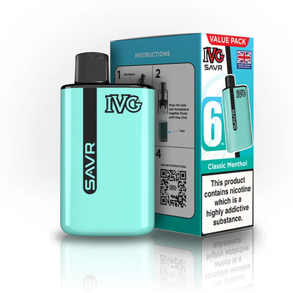 IVG SAVR Starter Vape Kit