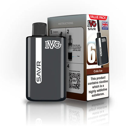 IVG SAVR Starter Vape Kit