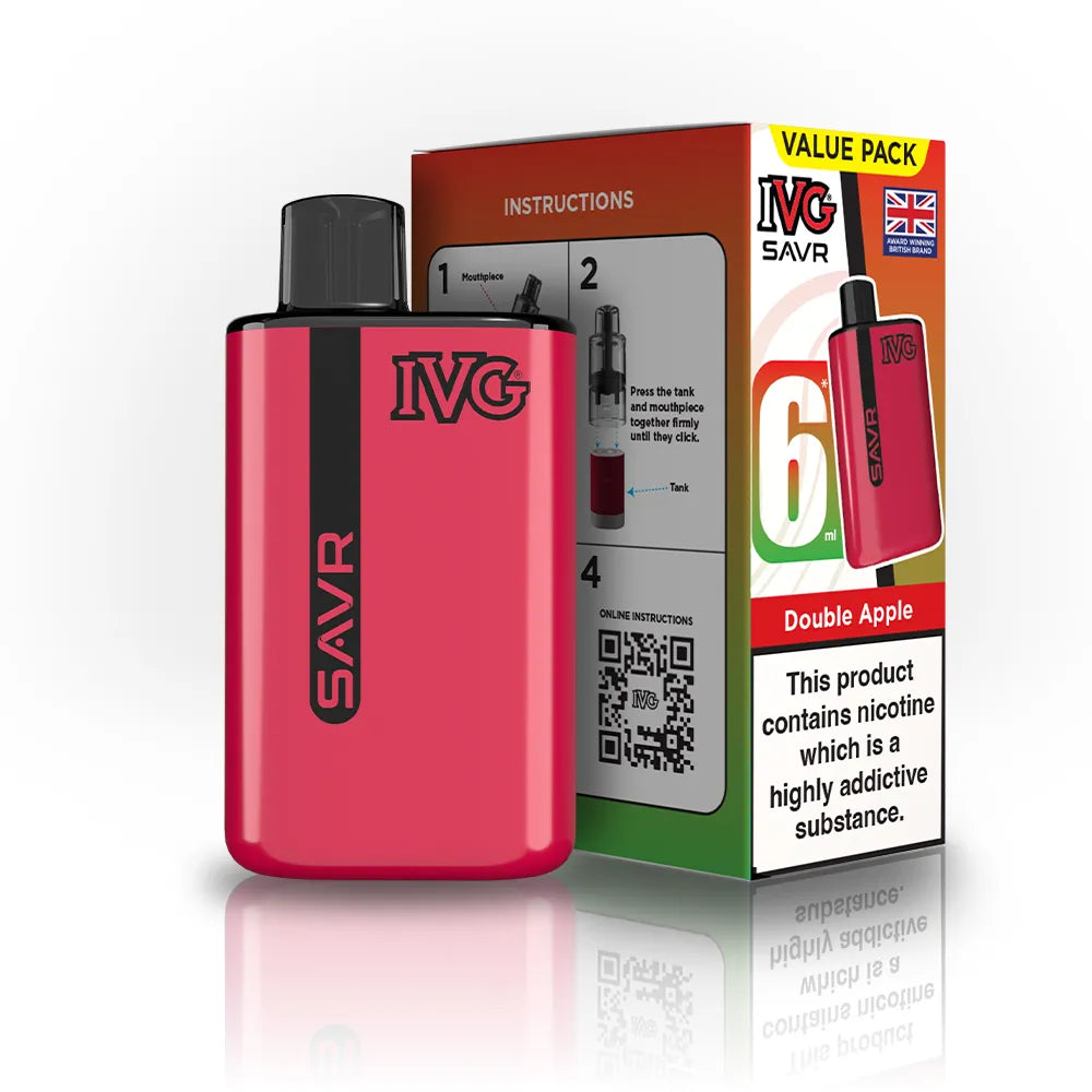 IVG SAVR Starter Vape Kit