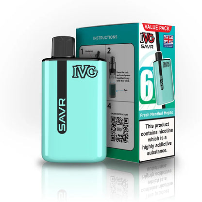 IVG SAVR Starter Vape Kit