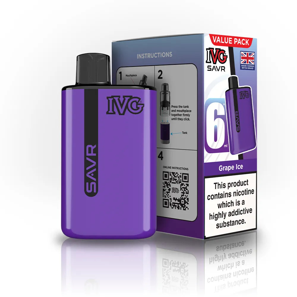 IVG SAVR Starter Vape Kit