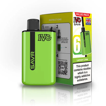 IVG SAVR Starter Vape Kit
