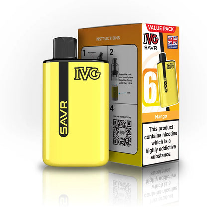 IVG SAVR Starter Vape Kit
