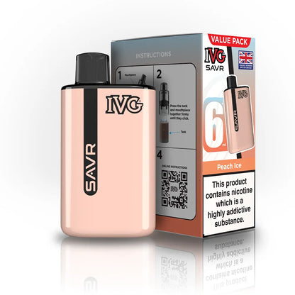 IVG SAVR Starter Vape Kit