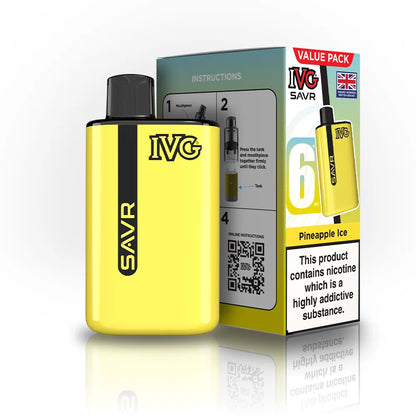 IVG SAVR Starter Vape Kit