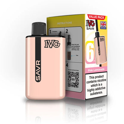 IVG SAVR Starter Vape Kit
