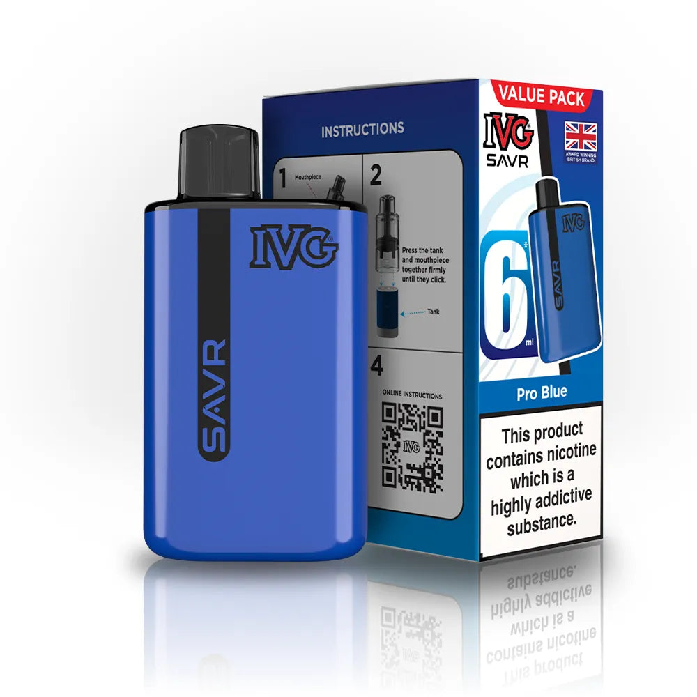 IVG SAVR Starter Vape Kit