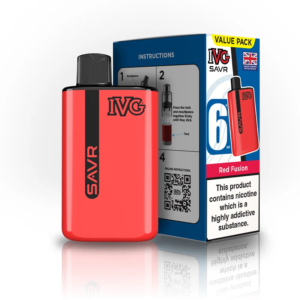 IVG SAVR Starter Vape Kit