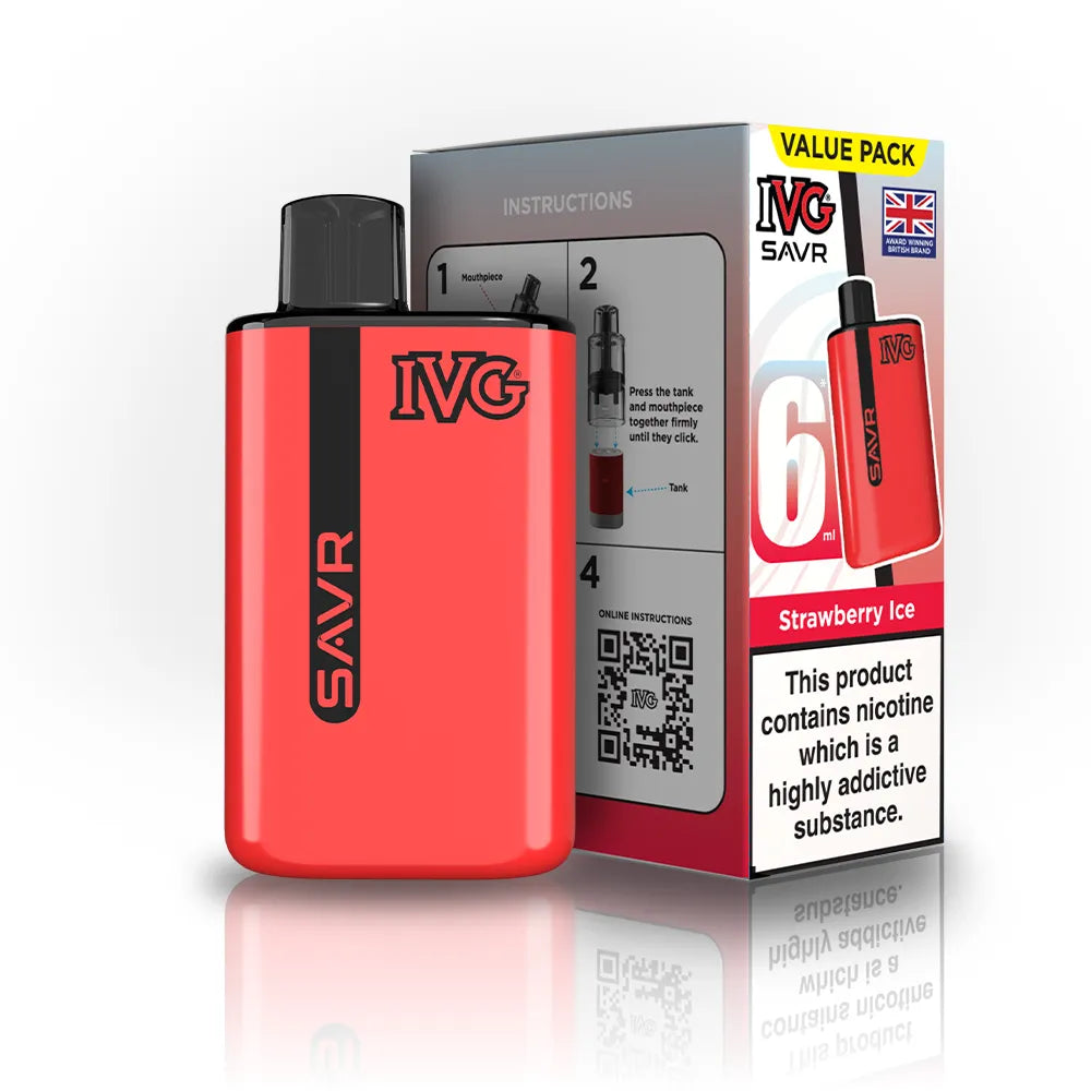 IVG SAVR Starter Vape Kit