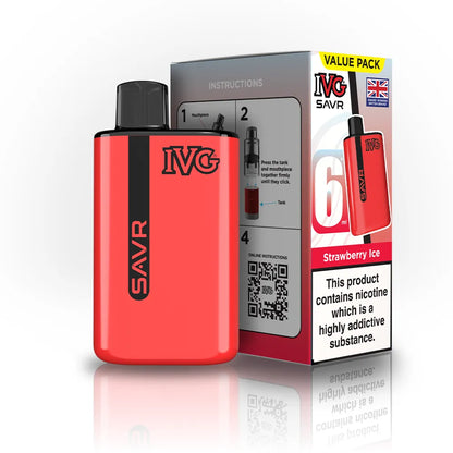 IVG SAVR Starter Vape Kit