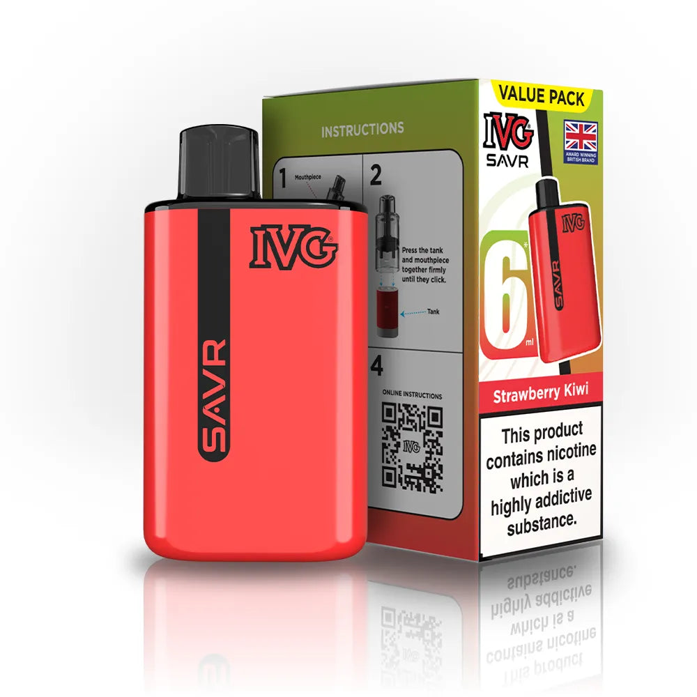 IVG SAVR Starter Vape Kit