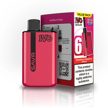 IVG SAVR Starter Vape Kit