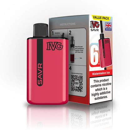 IVG SAVR Starter Vape Kit
