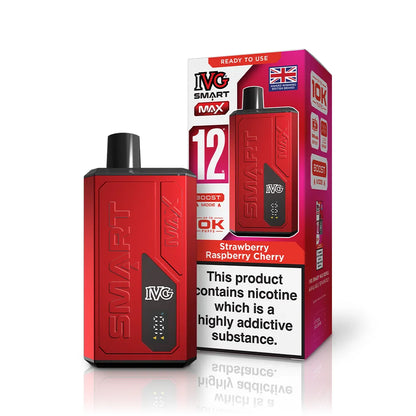 IVG Smart Max Vape Kit-20mg,1000mAh Battery,10ml E-liquid,Multiple Nicotine20 Flavors