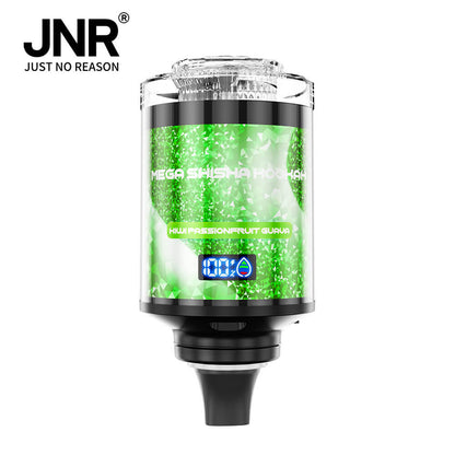 JNR Mega Shisha Hookah 100000 Puffs Disposable Vape In Sales-2200mAh Battery, 60ml E-liquid, Multiple Nicotine 12 Flavors