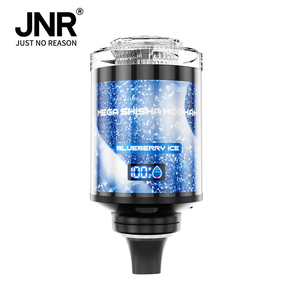 JNR Mega Shisha Hookah 100000 Puffs Disposable Vape In Sales-2200mAh Battery, 60ml E-liquid, Multiple Nicotine 12 Flavors