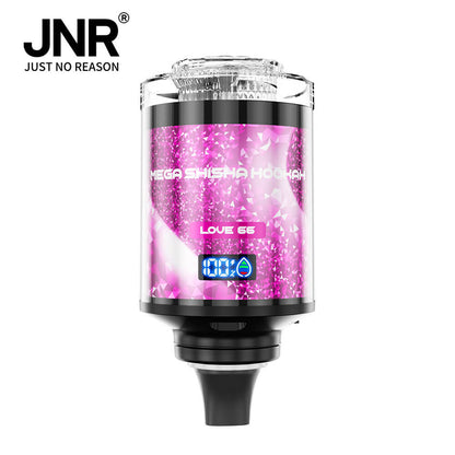 JNR Mega Shisha Hookah 100000 Puffs Disposable Vape In Sales-2200mAh Battery, 60ml E-liquid, Multiple Nicotine 12 Flavors