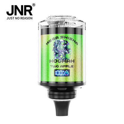 JNR Mega Shisha Hookah 100000 Puffs Disposable Vape In Sales-2200mAh Battery, 60ml E-liquid, Multiple Nicotine 12 Flavors