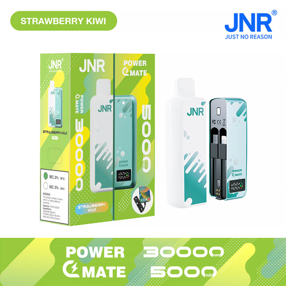 JNR PowerMate 30000 Puffs Disposable Vape In Sales