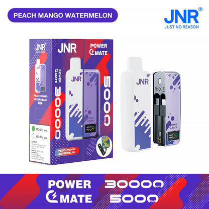 JNR PowerMate 30000 Puffs Disposable Vape In Sales