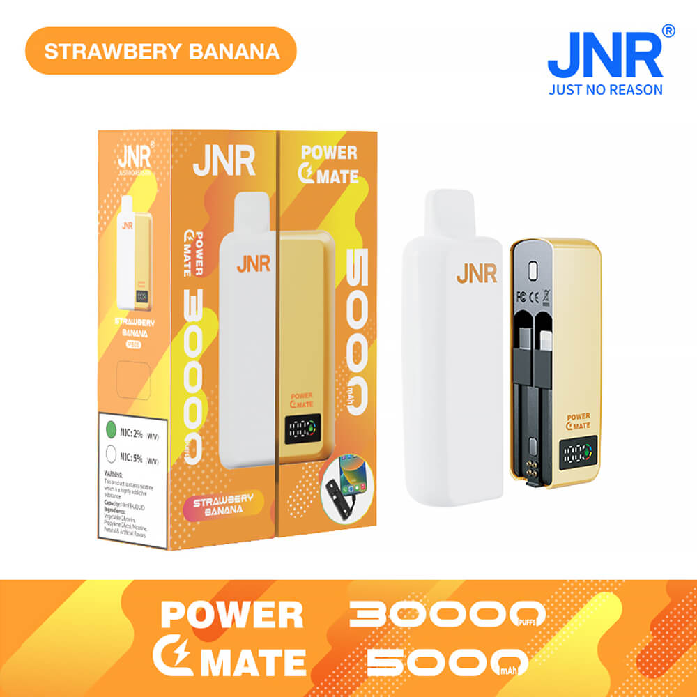 JNR PowerMate 30000 Puffs Disposable Vape In Sales