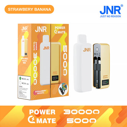 JNR PowerMate 30000 Puffs Disposable Vape In Sales