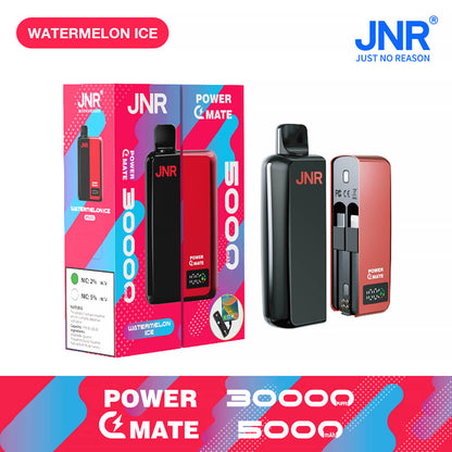 JNR PowerMate 30000 Puffs Disposable Vape In Sales
