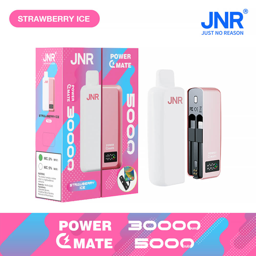 JNR PowerMate 30000 Puffs Disposable Vape In Sales