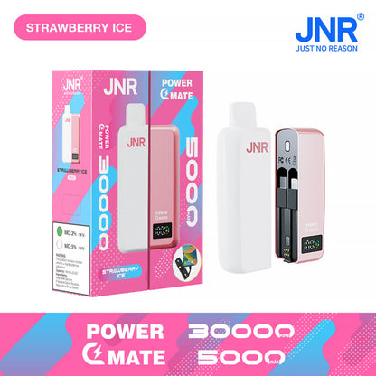 JNR PowerMate 30000 Puffs Disposable Vape In Sales