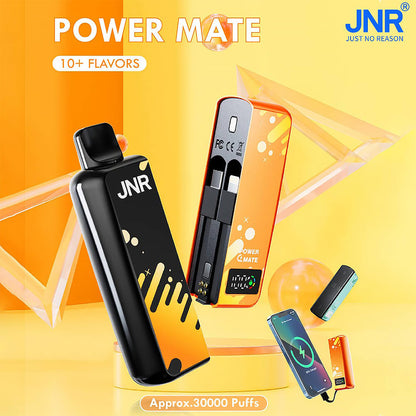 JNR PowerMate 30000 Puffs Disposable Vape In Sales