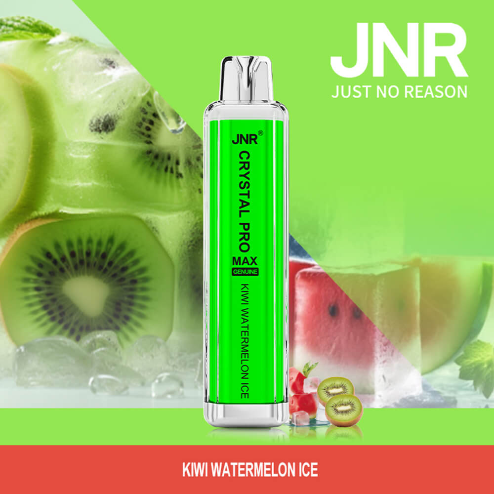 JNR CRYSTAL PRO MAX 5000 Puffs Disposable Vape In Sales-850mAh Battery, 20ml E-liquid, Multiple Nicotine 20 Flavors