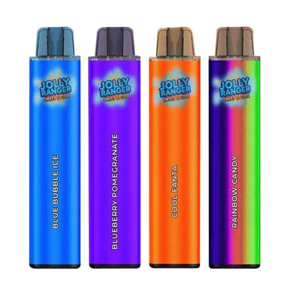 Jolly Ranger 3500 Rechargeable Draw- Activated 2ml- SPECIAL OFFER EXP:27/09/23