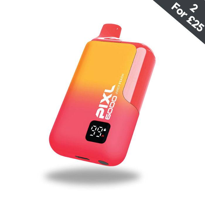 Juicy Peach By Pixl 6000