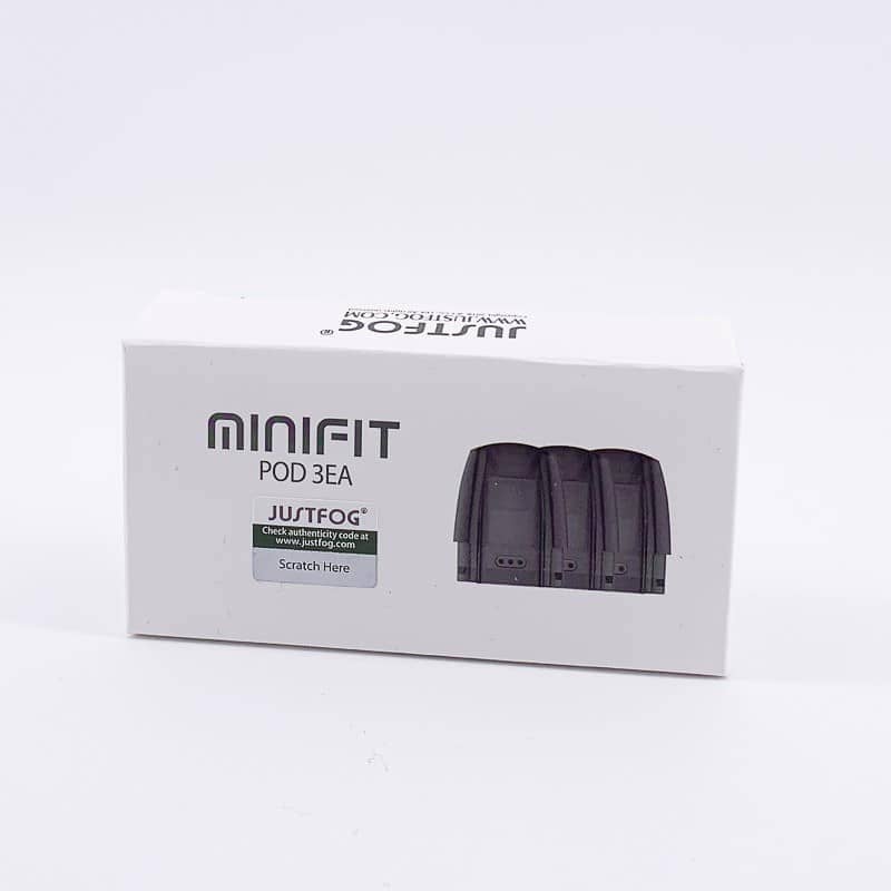 JUSTFOG Minifit Pod 3EA - Pack de 3 Cartouches Pod 1.5ml