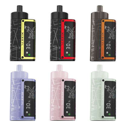 Kanger Subox 50000 Puffs Vape - 40ml E-liquid, 0.35% Nicotine, 18 Flavors