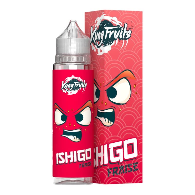 KUNG FRUITS ISHIGO - E-liquide 50ml
