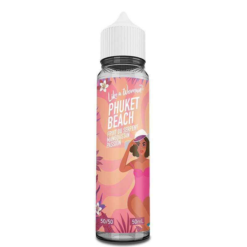 LIKE A WOMAN Phuket Beach - E-liquide 50ml