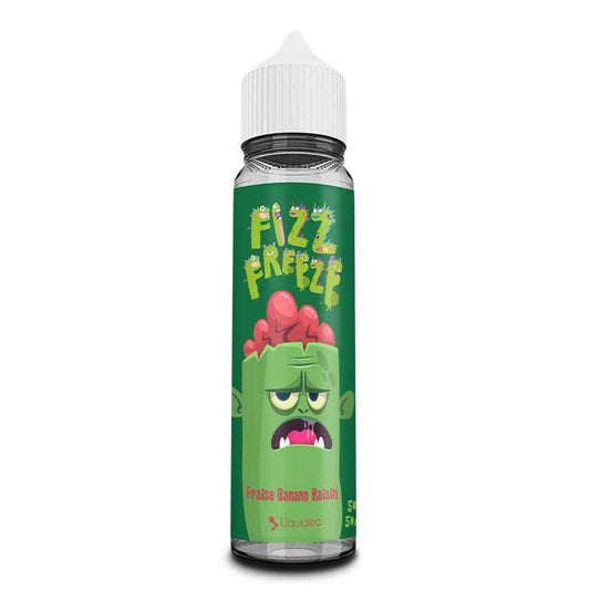 LIQUIDEO Fizz & Freeze Fraise Banane Raisin - E-liquide 50ml