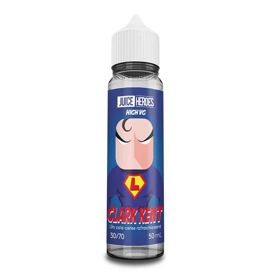 LIQUIDEO Juice Heroes Clark Kent - E-liquide 50ml