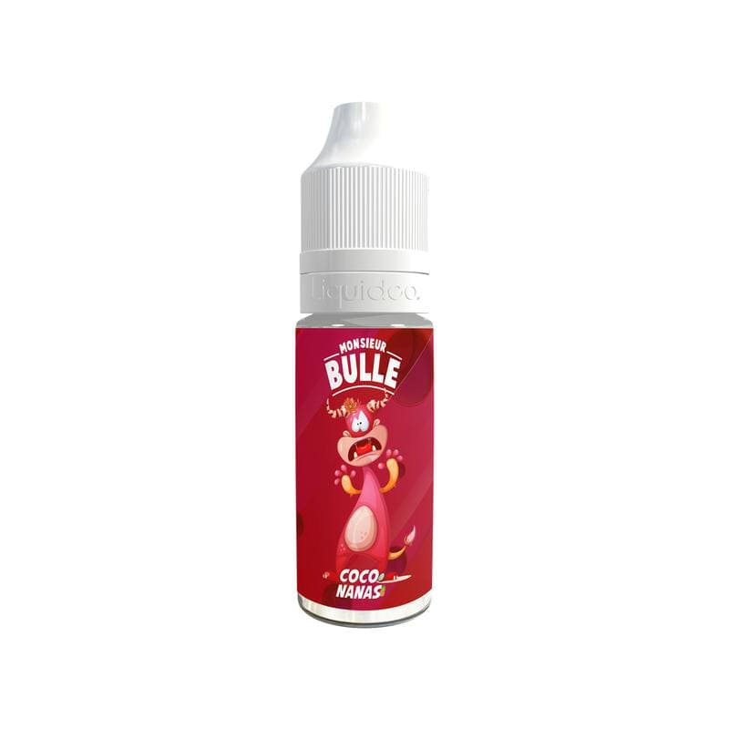 LIQUIDEO Monsieur Bulle Coco Nanas - E-liquide 10ml