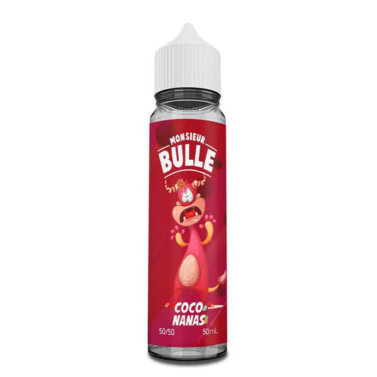 LIQUIDEO Monsieur Bulle Coco Nanas - E-liquide 50ml
