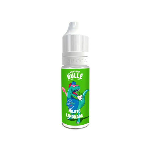 LIQUIDEO Monsieur Bulle Mojito Limonade - E-liquide 10ml