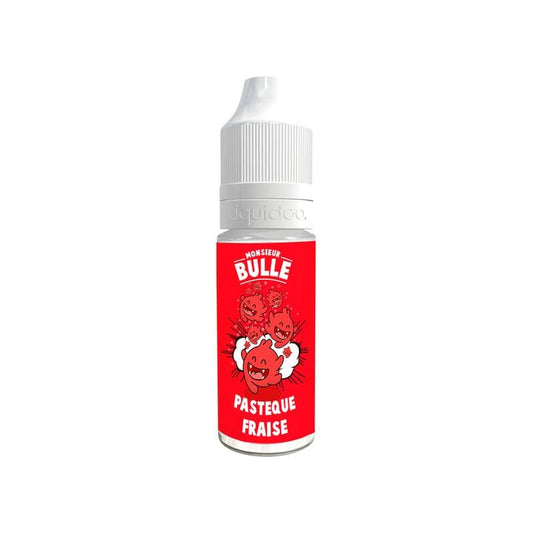 LIQUIDEO Monsieur Bulle Pastèque Fraise - E-liquide 10ml