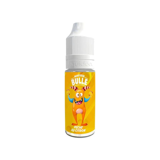 LIQUIDEO Monsieur Bulle Pêche Au Citron - E-liquide 10ml
